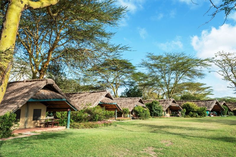 Sweetwaters Serena Camp แนนยูกี ภายนอก รูปภาพ